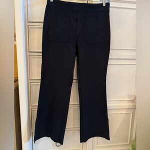 Maeve Black High-Waisted Pants